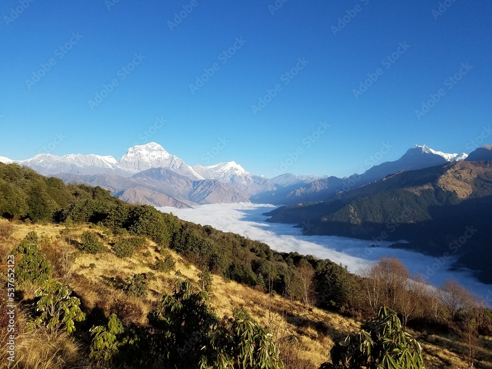 Fototapeta premium Poon Hill - Annapurna Hike