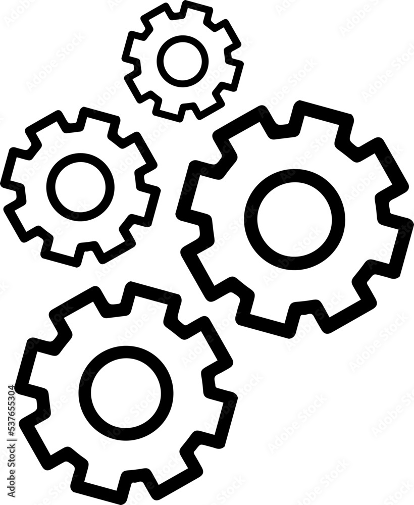 Metal gears and gears vector. Flat design gear icon. Mechanism wheels logo. Gear wheel concept template. Metal gears and gears vector. Flat design gear icon. Mechanism wheels logo. Gear wheel concept template.