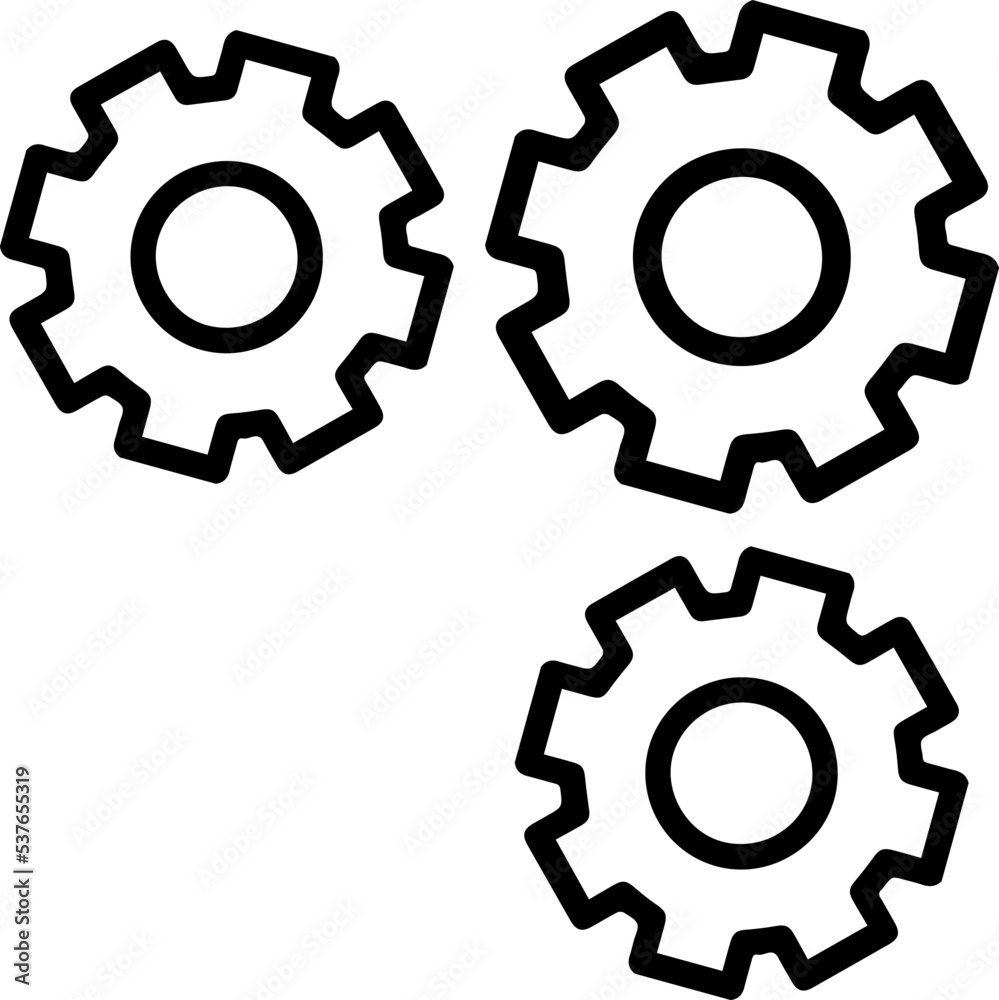 Metal gears and gears vector. Flat design gear icon. Mechanism wheels logo. Gear wheel concept template. Metal gears and gears vector. Flat design gear icon. Mechanism wheels logo. Gear wheel concept template.