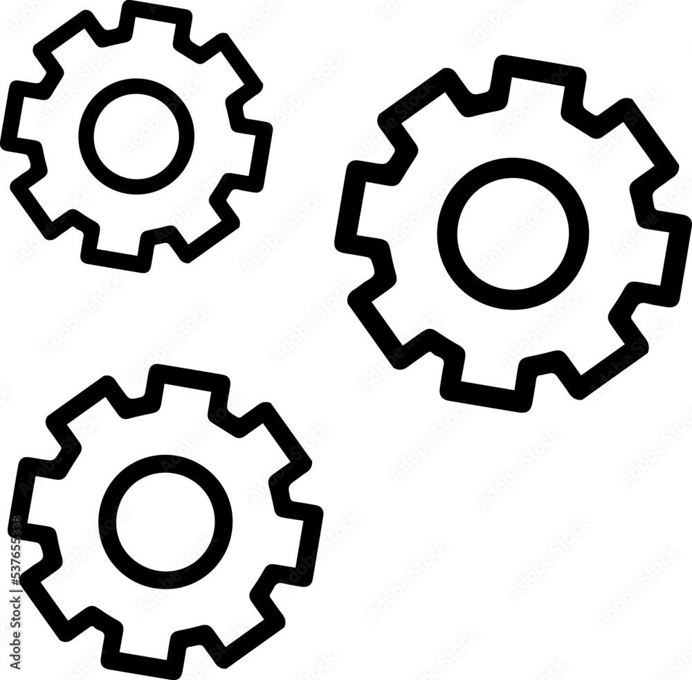 Metal gears and gears vector. Flat design gear icon. Mechanism wheels logo. Gear wheel concept template. Metal gears and gears vector. Flat design gear icon. Mechanism wheels logo. Gear wheel concept template.