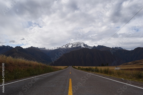 Road to Machu Picchu