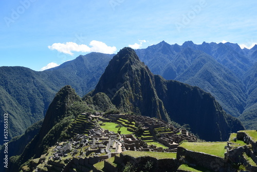 Machu Picchu circa 2015