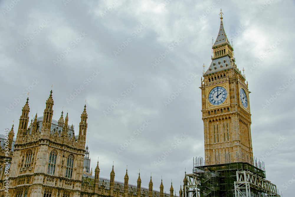 Obraz premium big ben city