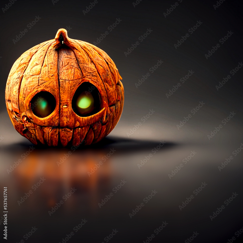 halloween pumpkin scary lantern backdrop wallpaper
