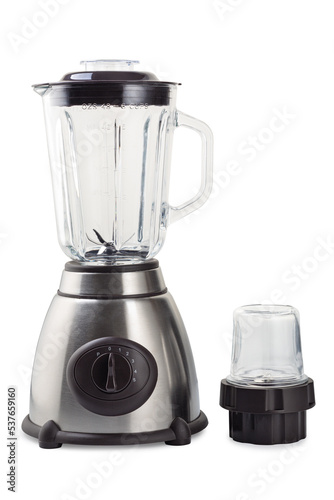 Electric blender isolated on a white background.