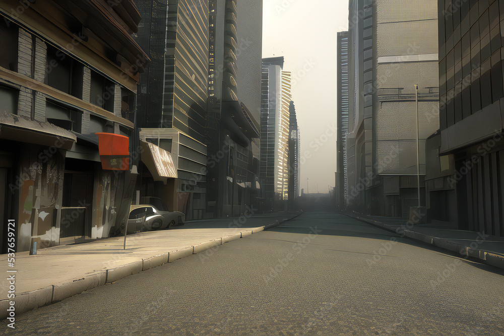 Post Apocalyptic City Post Apocalyptic City
