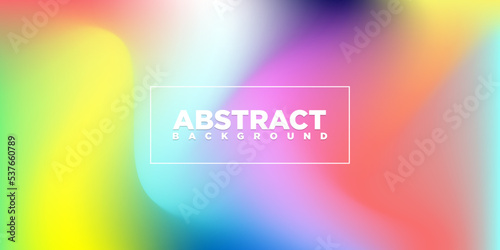 modern and dynamic abstract banner gradient background
