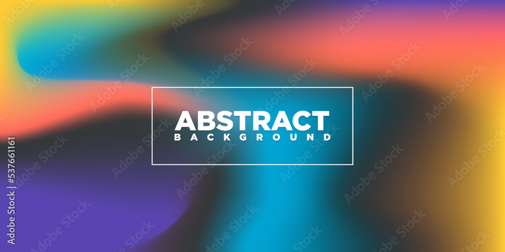 modern and dynamic abstract banner gradient background