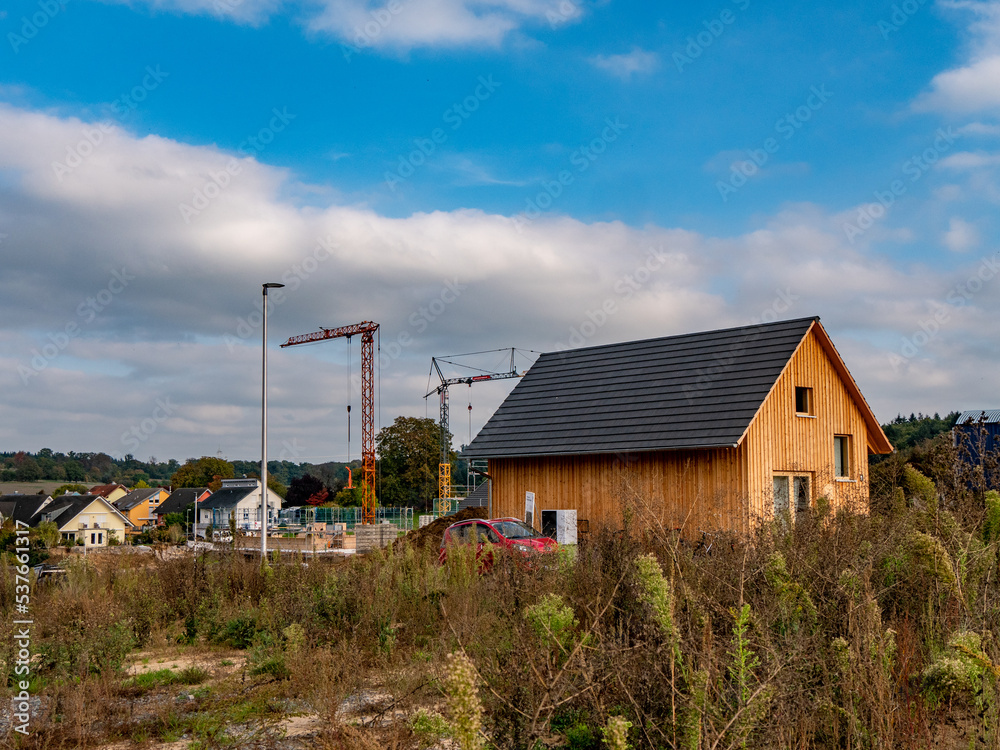 Neubaugebiet am Ortsrand Neubaugebiet am Ortsrand