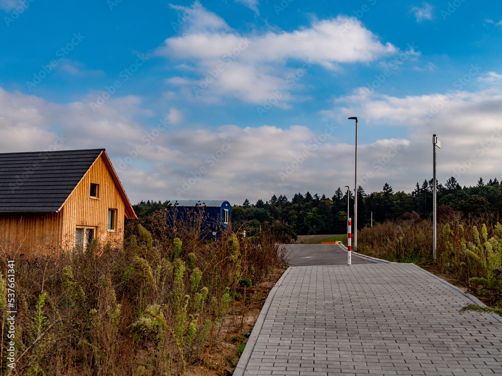 Neubaugebiet am Ortsrand