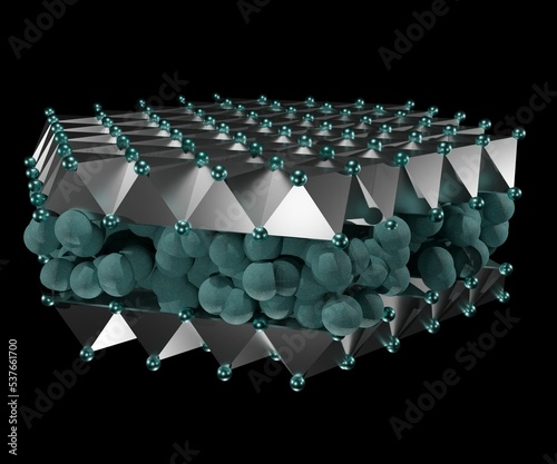 a novel layered double hydroxide (LDH)-based multifunctional nanoplatform was built for synergistic photothermal therapy 3d rendering photo