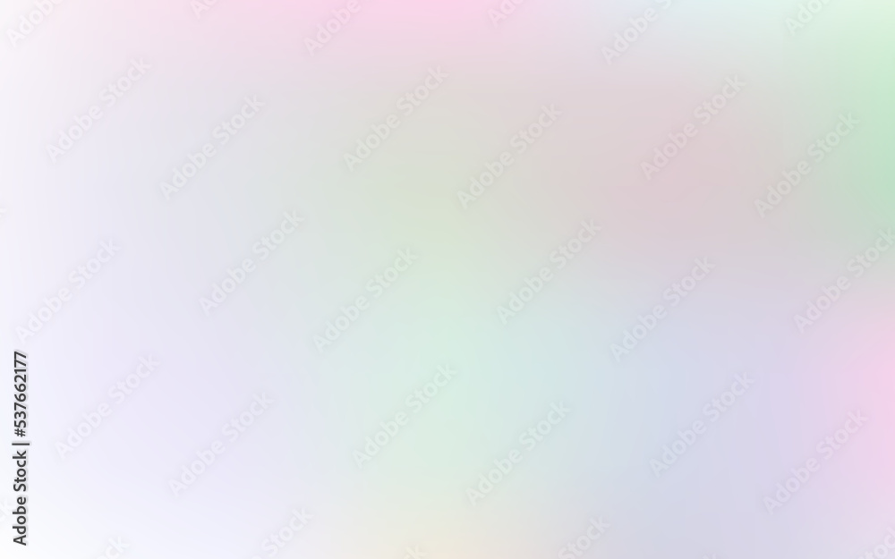 Light pink, yellow vector gradient blur pattern.