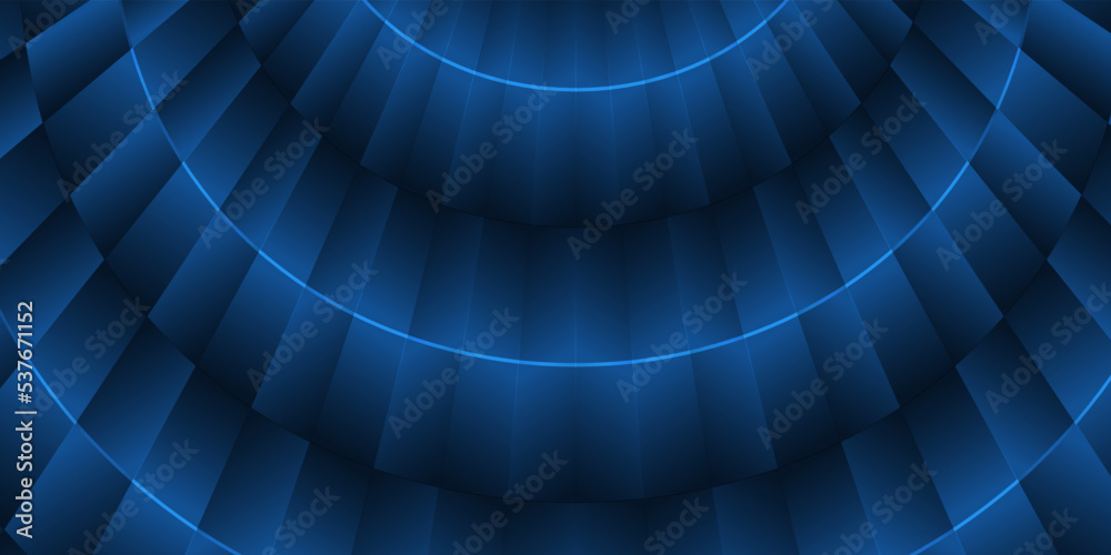 Naklejka premium Abstract blue background