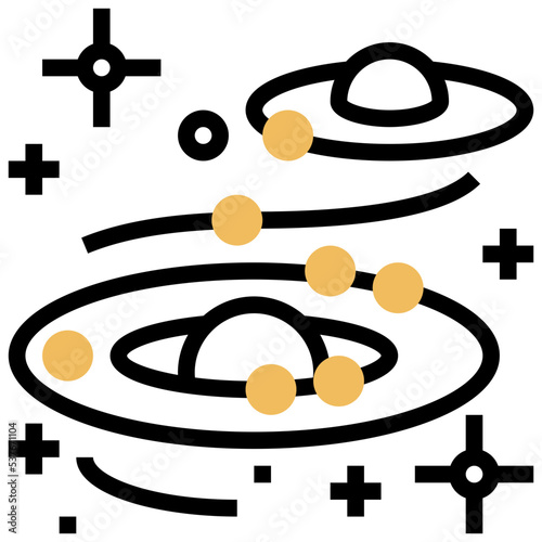 Galaxy icon
