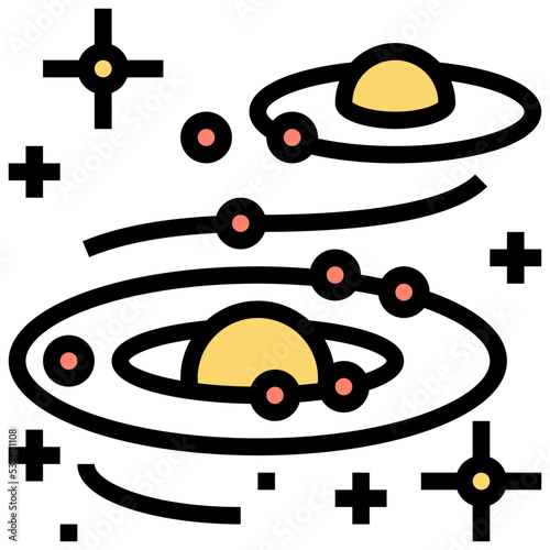 Galaxy icon