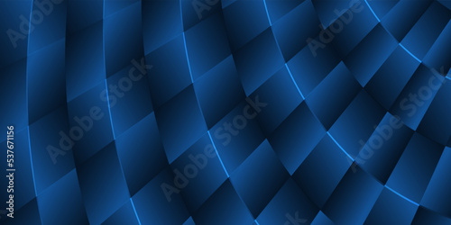 Abstract blue background