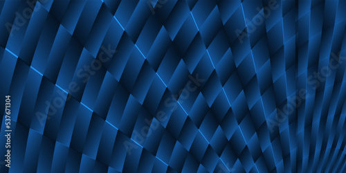 Abstract blue background