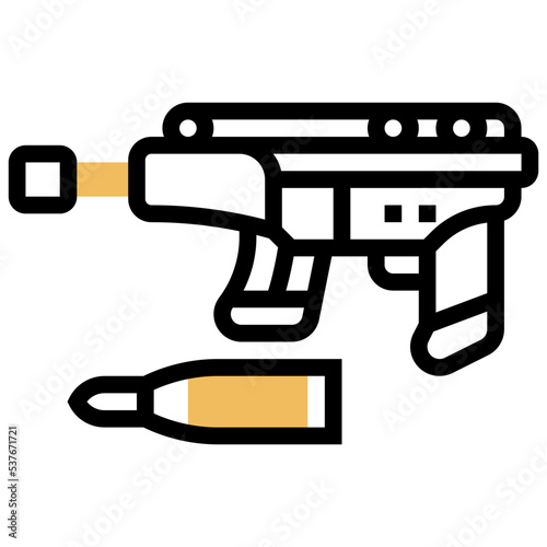 Gun icon