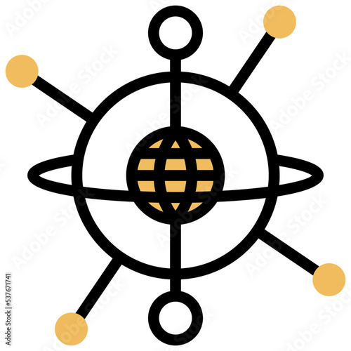 gyroscope icon