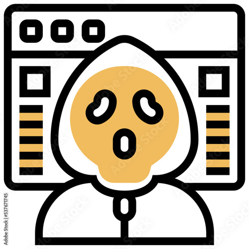 hacker icon