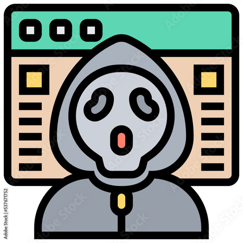 hacker icon