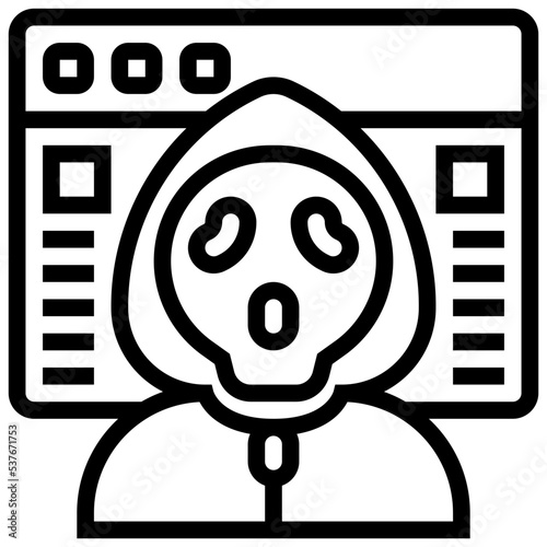 hacker icon