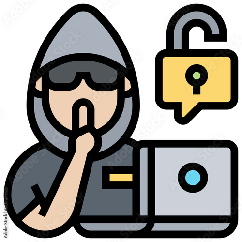 hacker icon