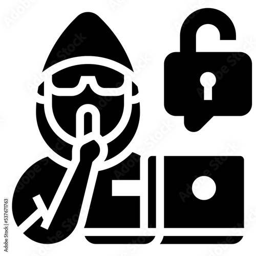 hacker icon