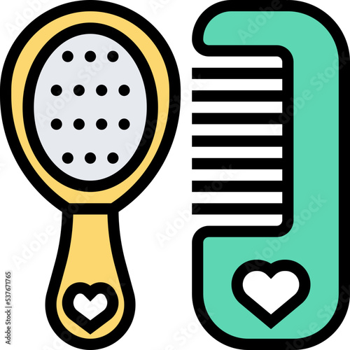 hairbrush icon
