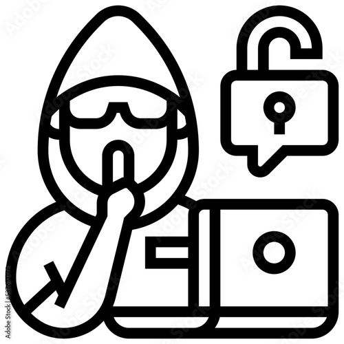 hacker icon