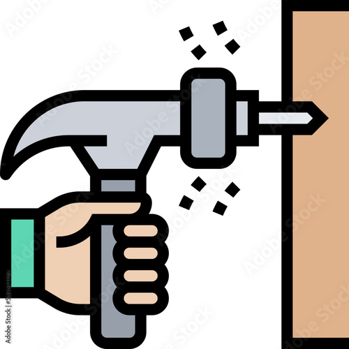 Hammer icon