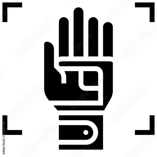 Hand icon