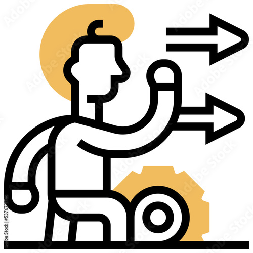 impediments icon