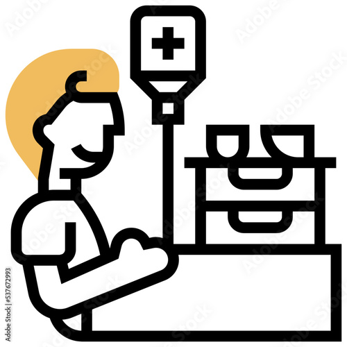 injured icon