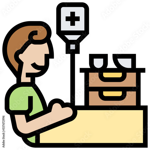 injured icon