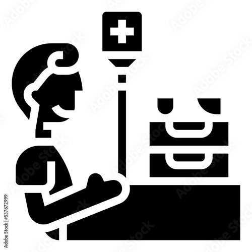 injured icon
