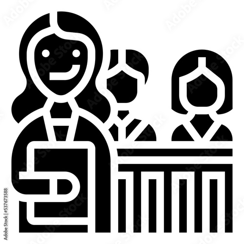 Jury icon