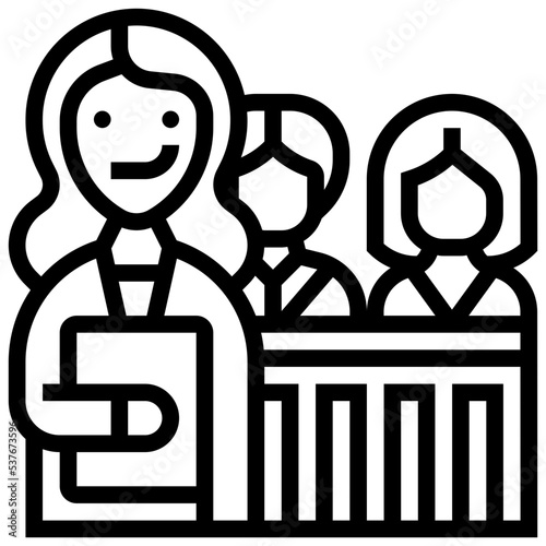 Jury icon