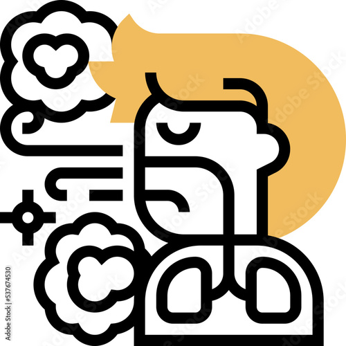 Lung icon