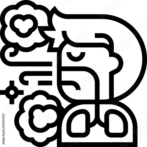 Lung icon