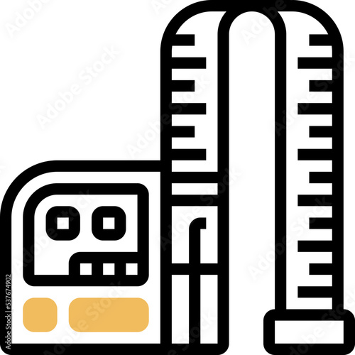 measuring icon