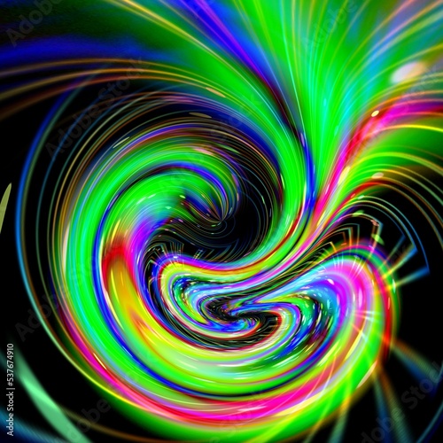 Abstract coloring background of the gradient with visual wave and lighting effects,good for your project design