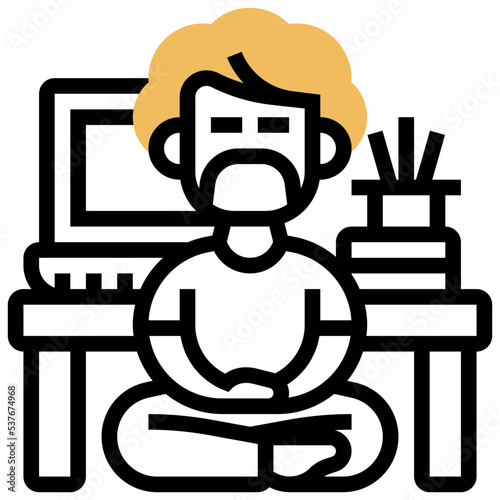 Meditation icon