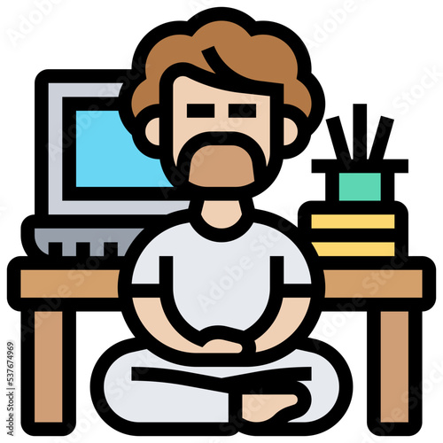 Meditation icon