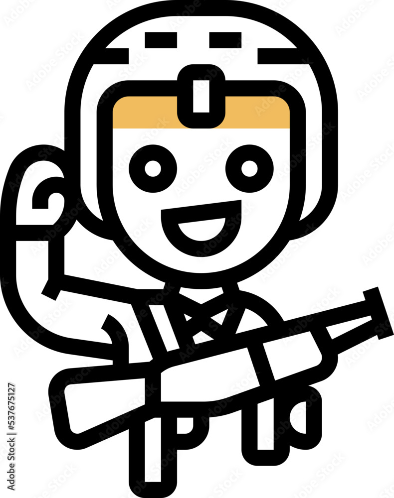 military icon military icon