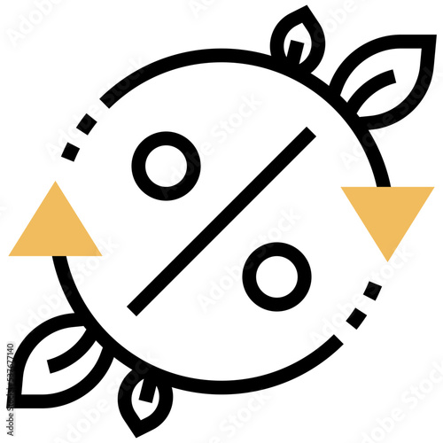 percentage icon