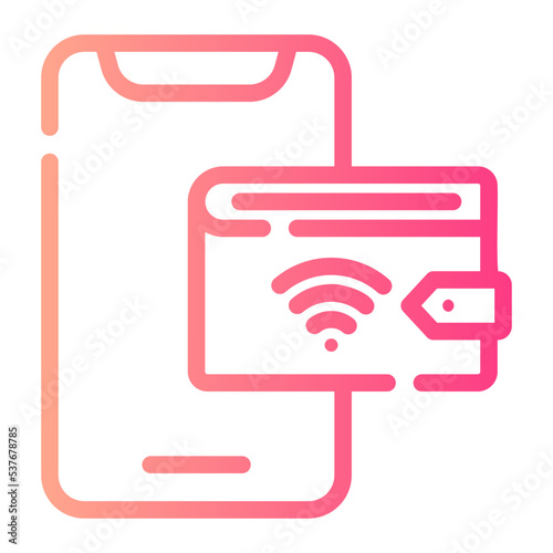 ewallet gradient icon
