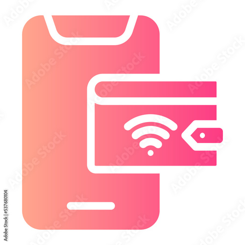 ewallet gradient icon
