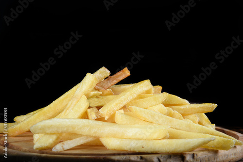 french fries, natural and tasty, fast food snack