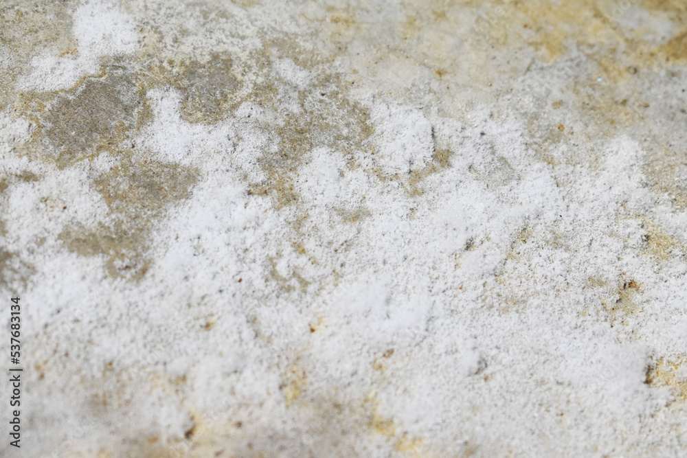 salt on concrete salt on concrete